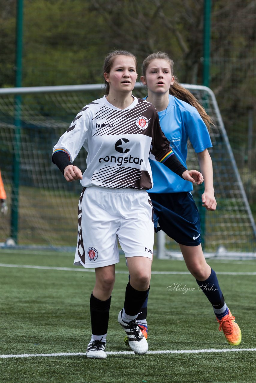 Bild 155 - B-Juniorinnen Ellerau - St. Pauli : Ergebnis: 1:1